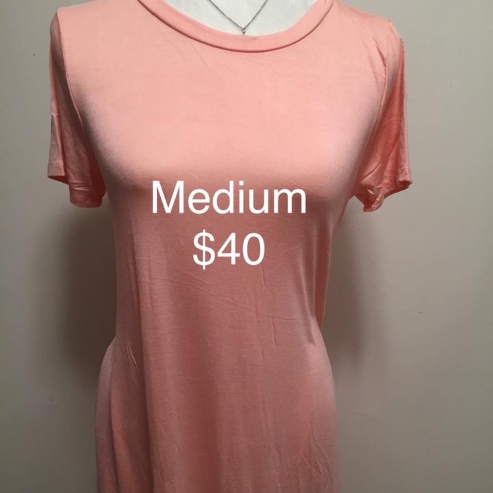 Honey and Lace Napa soft pink size Medium